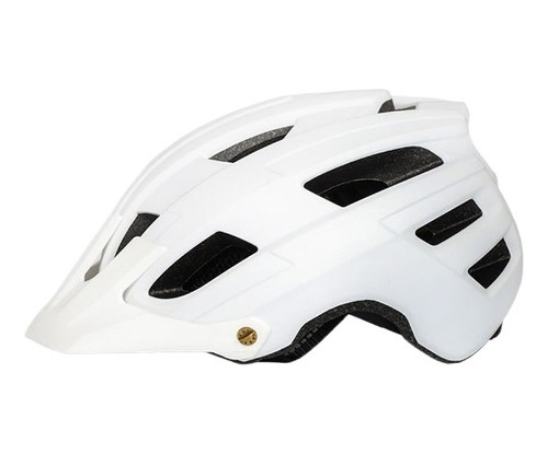 Casco De Bicicleta De Montaña De Carreras Con Visera