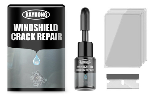 Kit De Reparación De Grietas En Ventanas, Rasguños, Vidrios,