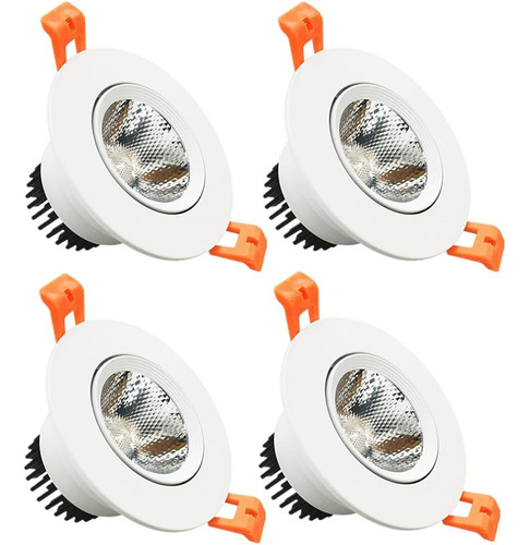 Iluminación¿downlight Led Regulable De 2,5 Pulgadas, Luz De 