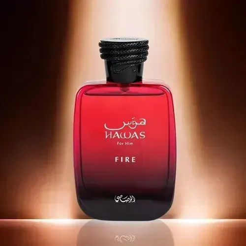 Perfume Hawas Fire For Him Rasasi 100 Ml Masculino | MercadoLivre