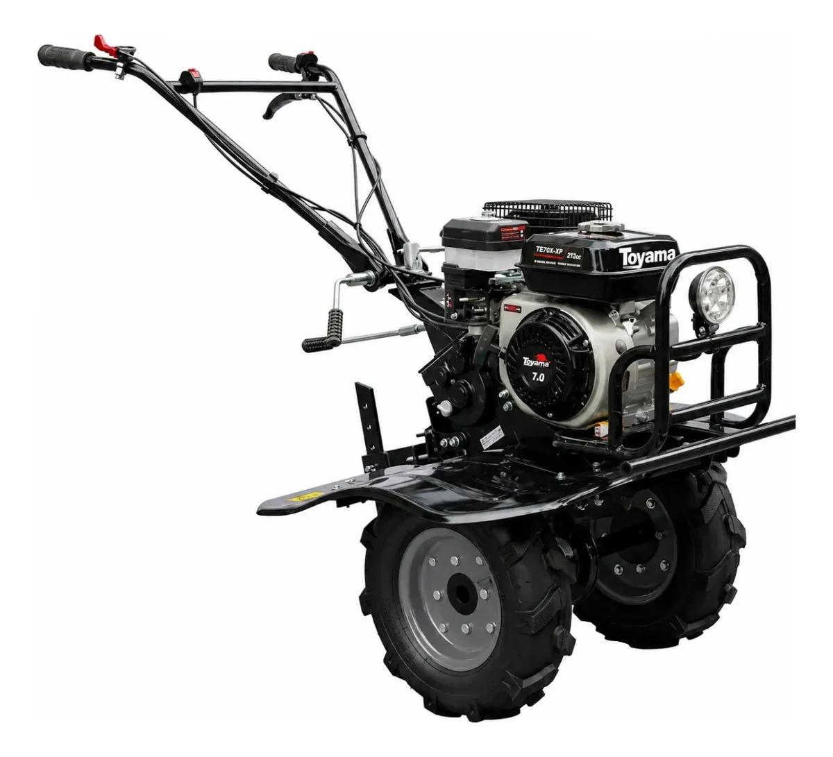 Toyama Tt90r-xp motocultivador tratorito gasolina 4t 7,0 hp