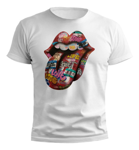 Remera The Rolling Stones Diseños Clasicos