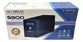 Ups Vica S900 Regulador 900va/550w 6 Contactos