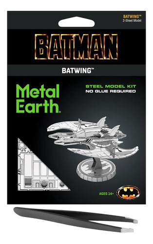 Fascinations Metal Earth Batman 1989 - Kit De Modelo