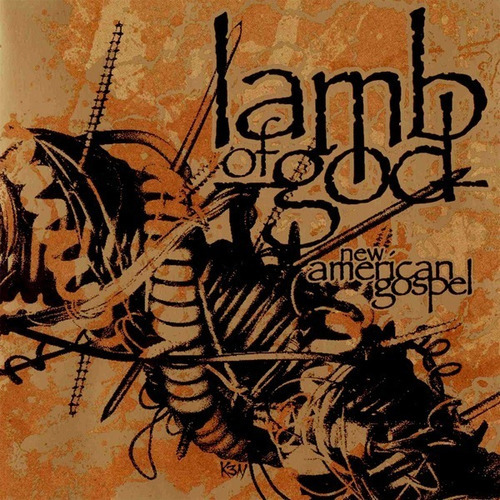 Lamb Of God - New American Gospel - Importado Brasil 