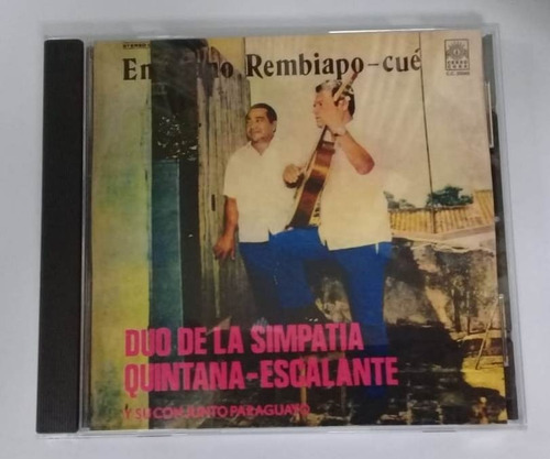 Duo De La Simpatia Quintana Escalante Cd Bajado De Lp Kktu