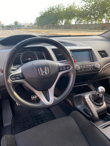 Honda Civic Si Coupe - Sincronica