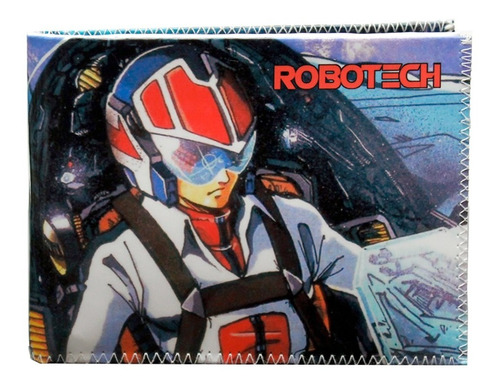 Billetera Tarjetero Diseño Robotech Con Tarjetero