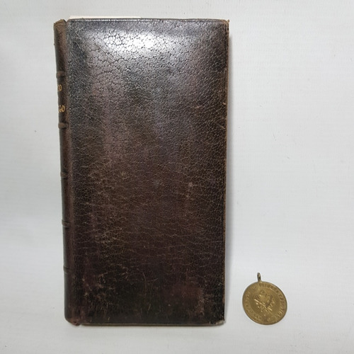 Antiguo Misal Y Medalla Primera Comunión 1900 Mag 59535