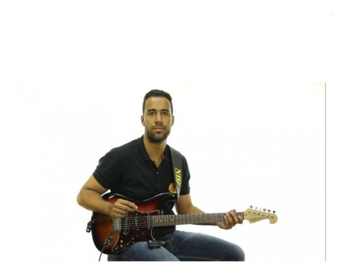 Curso De Guitarra Para Iniciantes Em Dvd - Original- Edon