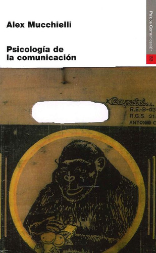 Libro Psicología De La Comunicación De Alex Mucchielli