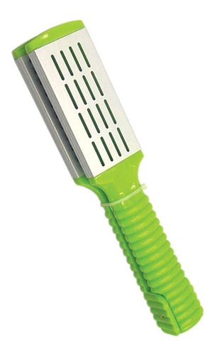 Cepillo Electrco Alaciar Cabello Kique Turmalina Verde Lm