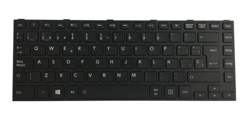 Teclado Para Toshiba Satellite C40-b C40d-b C40t-b Español