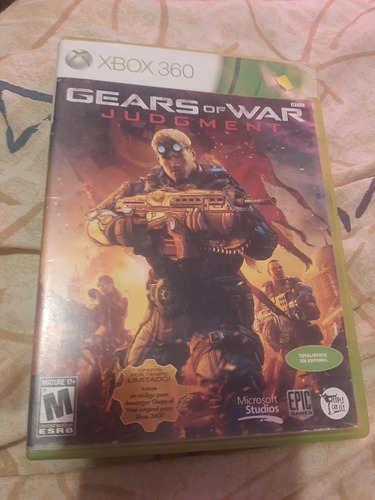 Gears Of War Judgment Xbox 360 (Usado)