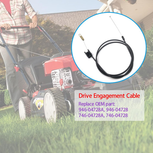 Cable De Transmisión Troy-bilt Tb200/tb210/tb430/rm410 - Mtd