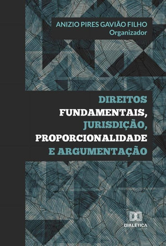 Direitos Fundamentais, Jurisdição, Proporcionalidade E Argumentação, De Anizio Pires Gavião Filho. Editorial Dialética, Tapa Blanda En Portugués, 2020