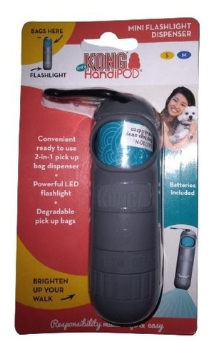 Cata Caca Kong Mini HandiPod Com Lanterna Para Passeio