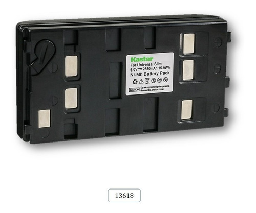 Bateria Mod. 13618 Para Panasonic Nv-r10/e