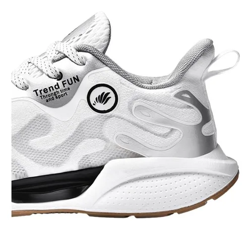 Zapatillas Deportivas Antideslizantes Elásticas De Malla Tex
