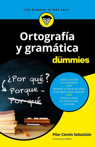 Libro Ortografia Y Gramatica Para Dummies