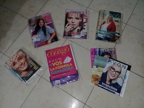 Revista Avon Contigo X 6 Unidades