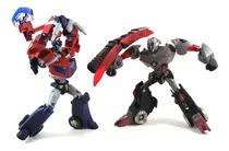 Comprar Transformers Animated - Optimus Prime Vs Megatron