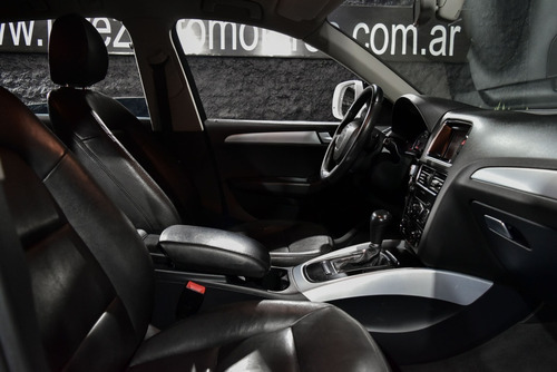 Imagen 9 de 12 de Audi Q5 2.0t Fsi Quattro 2012 Nafta Color Blanco Automatica