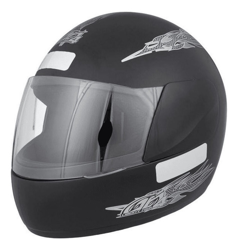 Capacete Pro Tork Liberty 4 Motoboy Preto Fosco Tamanho 60