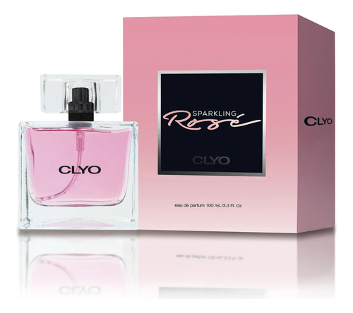 Perfume Clyo Sparkling Rosé Mujer 100 Ml