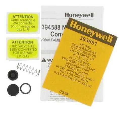 Honeywell 393691 Lp Gas Kit De Conversión De Válvulas