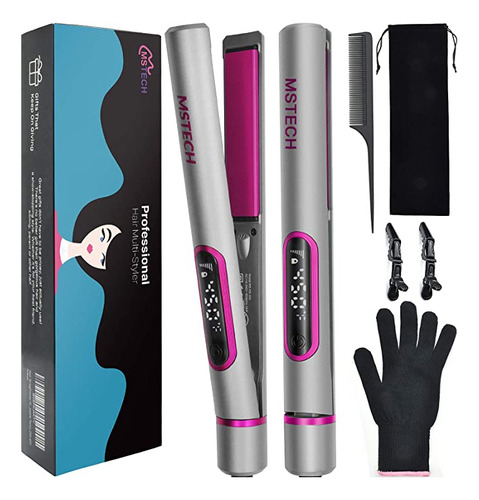 Hair Straightener And Curler 2 In 1 -birthday Gifts For Her.