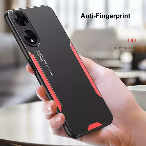 myway funda compatible con Oppo A98 5G transparente