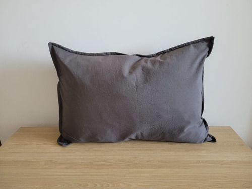 Imagen 2 de 6 de Fundas De Almohadones Tusor 50x70 70x50 Nordicos Cama