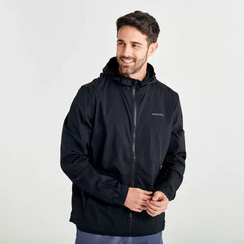 Campera Saucony Rompeviento Elevate Packaway Palermo Tenis