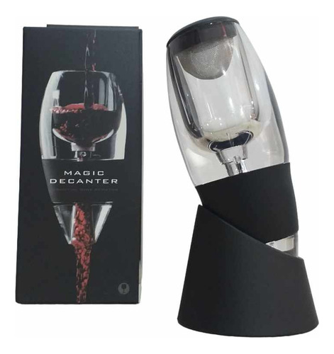 Decantador De Vino Oxigenador Aireador C/base Ideal Regalo 