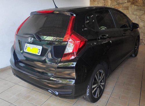 Honda Fit Ex 19/19 Único Dono 13mil Km Na Garantia