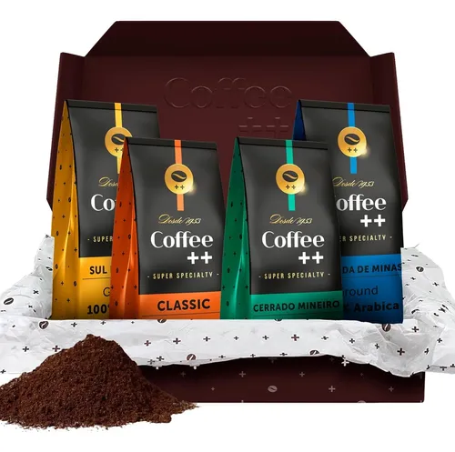 Kit Café Torrado E Moido Especial Coffee Mais - 4 Pacotes