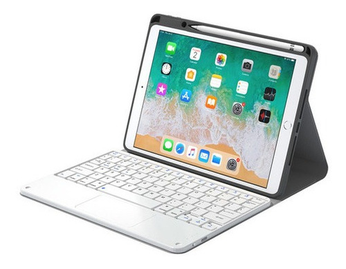 Funda With Touch Keyboard For iPad Air (5ª Generation) 10.9