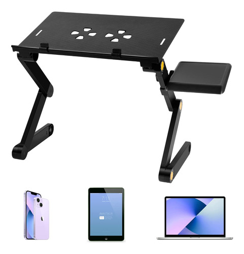 Laptop Stand Adjustable,  Laptop Desk For Up To 17  Lap...