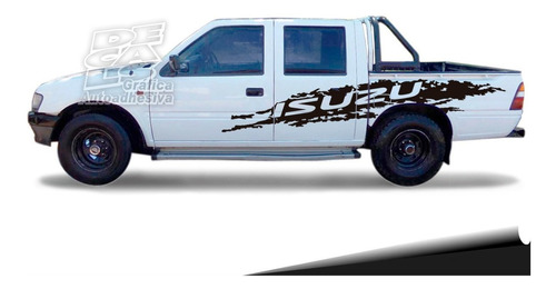 Calco Isuzu Pick Up Paint Laterales Y Porton Juego