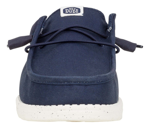 Hey Dude Wally Slip Stretch Canvas Hombre Mocasín clásico