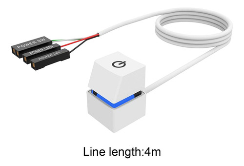 Interruptor De Mesa Com Cabos Fonte De Computador D