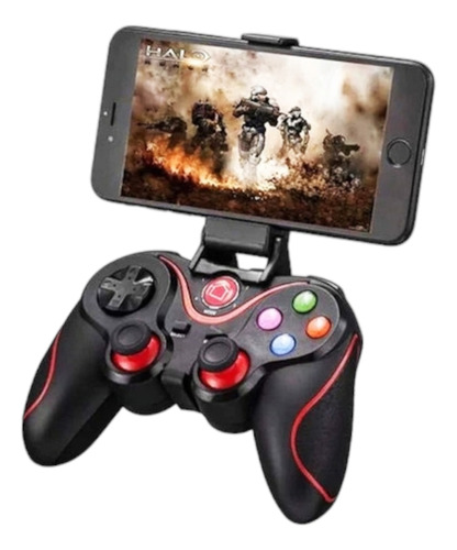 Joystick V8 Para Smartphone Con Bluetooth, Ios/android
