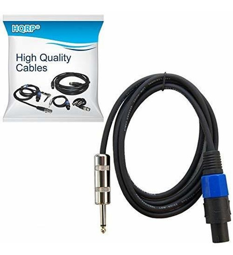 Hqrp  Cable De 6 Pies En Un Amplificador De Bajo De 14 Pulga