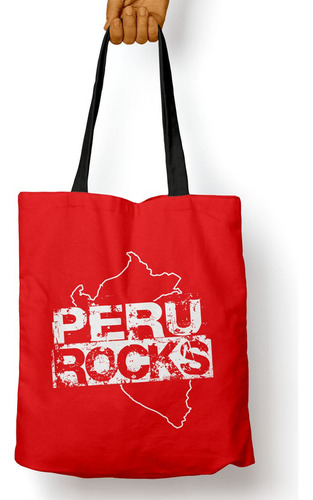 Bolso Peru Rocks Mapa (d0020 Boleto.store)