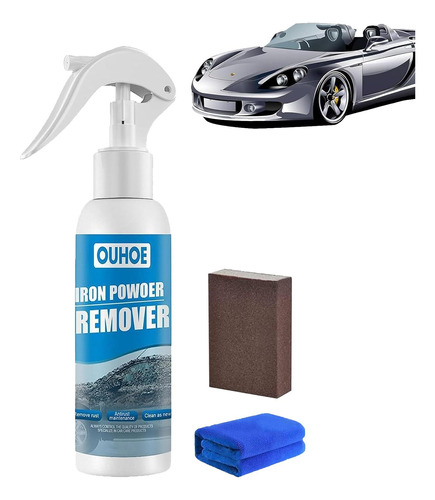 Multi Purpose Rust Remover Spray, Ouhoe Iron Powder Remover