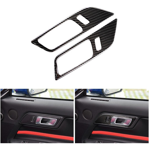 2 Piezas De Cubiertas De Manija De Puerta Para Coche Cuenco