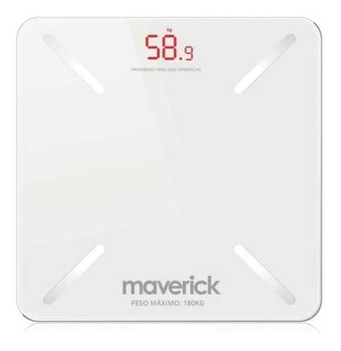 Balanza Digital Personal Smart Maverick 180k Bluetooth Bpd02