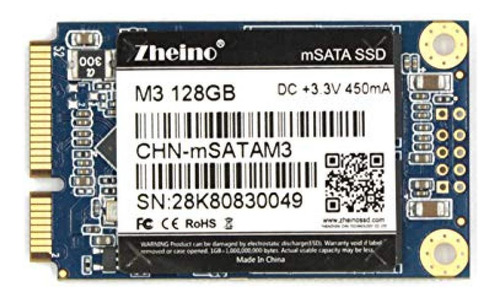 Disco Solido Msata Ssd M3 128gb Zheino 