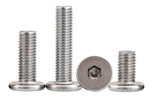 Kit De Tornillos Cabeza Hexagonal, Mxcwd-383, 40 Pzas, M8/12